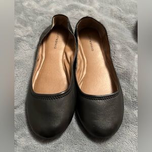 Lucky Brand Women's Emmie Ballet Flats - Black - Size 9.5W